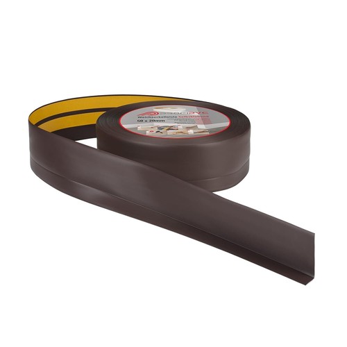 Weichsockelleiste pvc 50x20 - pvc,