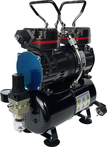 Airbrush kompressor 296 - kompressor, ad-296