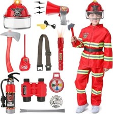 Feuerwehr kostüm für - kostüm, kinder