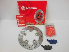 Brembo Bremsscheibe Bremse hinten Bremsbeläge Suzuki SV 650 SV 1000 + S