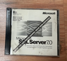 Microsoft SQL Server 7.0 - Deutsch