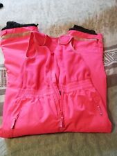 Skihose Schneehose Latzhose  RODEO  Gr. 134 pink