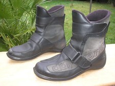 DAYTONA Motorradstiefel, Bikerboots, Motorradschuhe, Gr. 44, Echtleder !!!