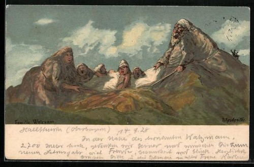 Künstler rudolf - künstler-ak,