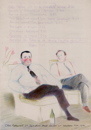 David hockney illustrierte - david, hockney,