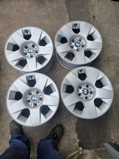 4 BMW Alufelgen für 7er IV