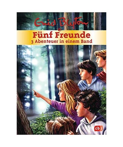 Fünf freunde abenteuer - -,
