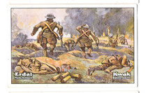 Kaufmannsbild - Erdal  Serie 13/2 - Weltkrieg - Osterschlacht bei Arras - Foto