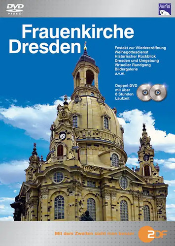 Frauenkirche dresden - dresden, dvds)