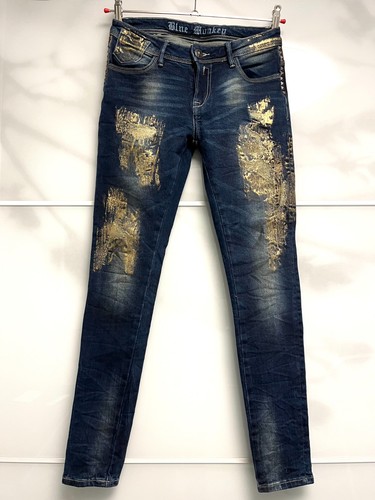 Jeans hose von blue monkey - hose,