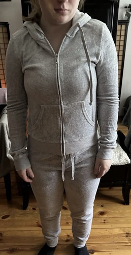 Juicy couture anzug grau - grau, gr.
