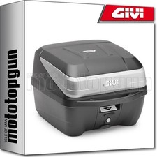 MOTORRADKOFFER MONOLOCK SILBER