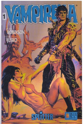 Vampirella comic splitter - comic,