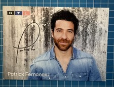 Patrick Fernandez - Originalautogramm (RTL, GZSZ)