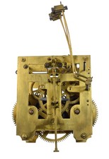 Altes Uhrwerk KIENZLE Patent f Regulator Wanduhr Uhrmacher clock movement