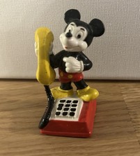 Figur Micky Maus mit Telefon Bullyland Disney