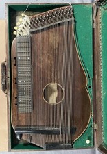 Antique German Zither