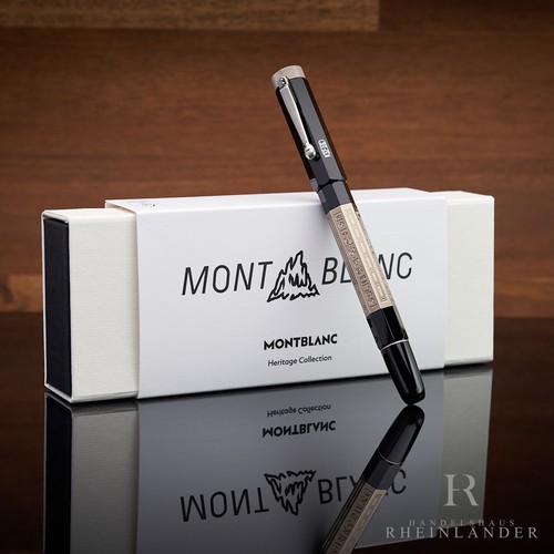 Montblanc heritage special - montblanc,