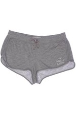 Hollister Shorts Damen kurze Hose Hotpants Gr. L Baumwolle Grau #zn2dna6
