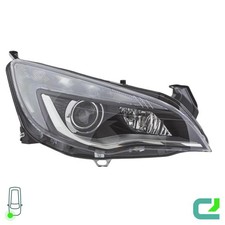 Hauptscheinwerfer rechts 12 V H11 LED HELLA für u.a. OPEL Astra J