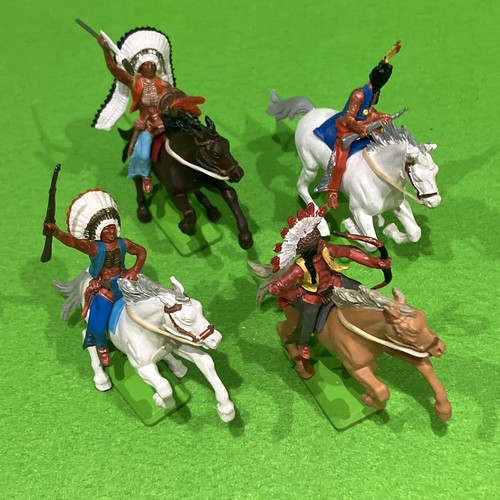 Britains deetail wild west - 4x,