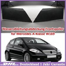 Frontspoiler wasserableitung - frontspoiler,