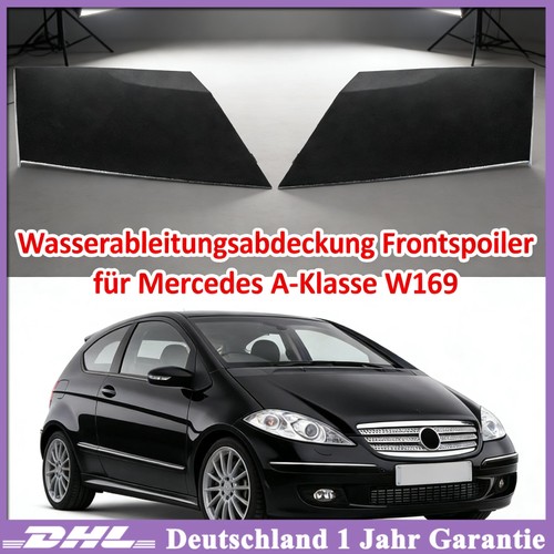Frontspoiler wasserableitung - frontspoiler,