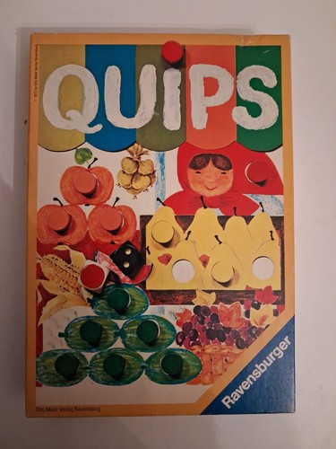 Quips farbwürfel spiel - spiel, 1972
