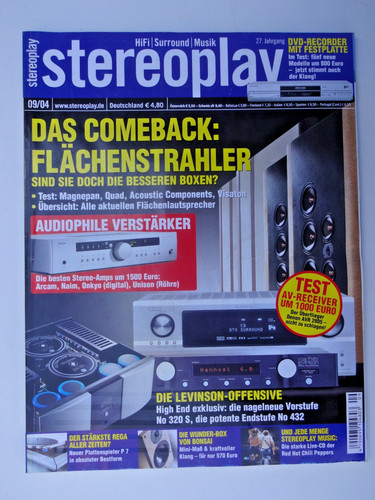 Stereoplay acoustic - 9/04,,