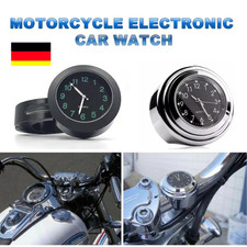 Motorrad Chrom Motorraduhr Uhr