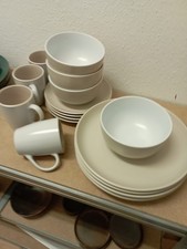 Set 16 Teile in Beige 4Tassen