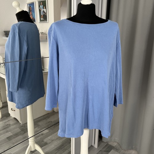 Cecil oversize shirt hellblau - oversize,