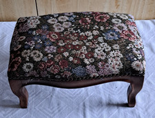 antik Holz Fußbank, Schemel