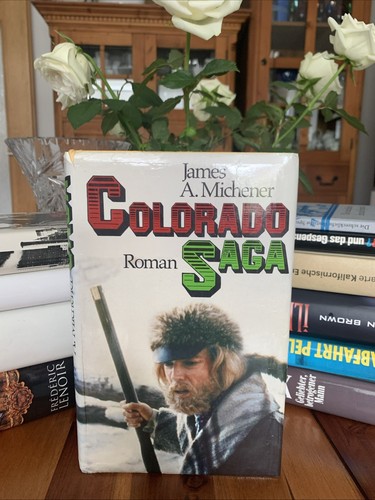 Colorado saga roman von james - colorado,