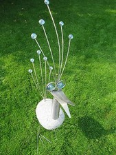 Edelstahlvogel wippvogel - edelstahlvogel, /