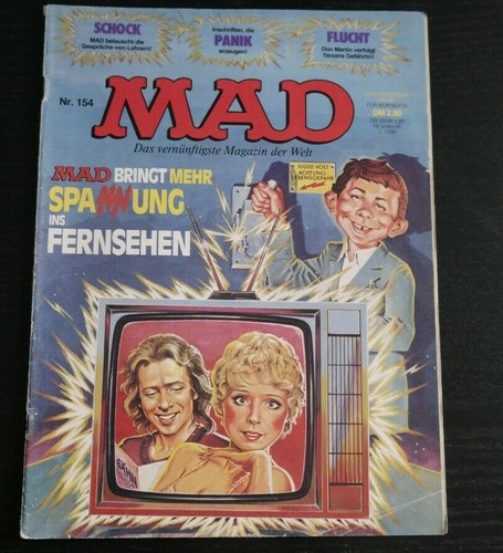 Mad 154 das verückteste - mad, nr.154