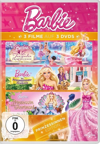 Barbie prinzessinnen edition - barbie,