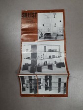 SILETSY REGALSYSTEM * ANTIK * REGALBRETTER & GLASBÖDEN * EAMES ERA *  RAR *