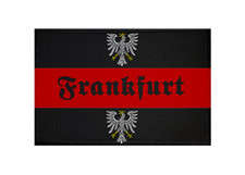 Aufnäher Frankfurt Streifen
