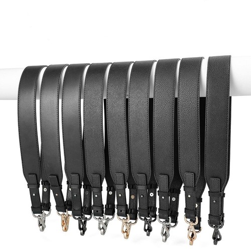 8cm schwarz echtleder - schwarz,