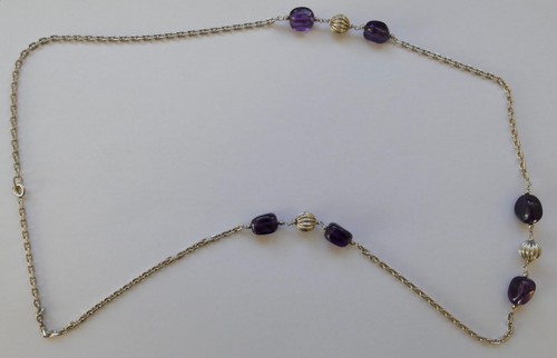 Collier mit amethysten - collier, 6