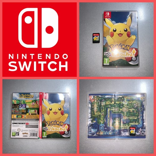Pokemon let pikachu - go, •