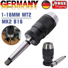 Schnellspannbohrfutter MK2-B16 1-16mm Morsekegel Schnellspannfutter Bohrmaschine
