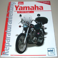 Repair manual yamaha 535 - manual, xv