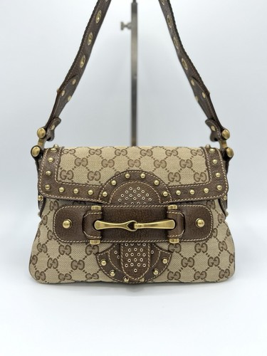Gucci studded horsebit - studded,