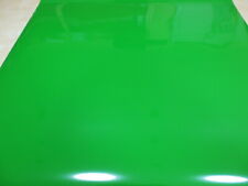 Qualitäts Bügelfolie Bespannfolie grün hellgrün leuchtend  1,00 x 0,64 m 