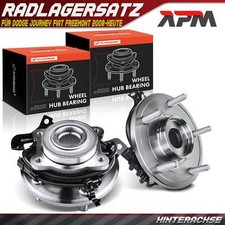 Radnabe radlagersatz hinten - radlagersatz,