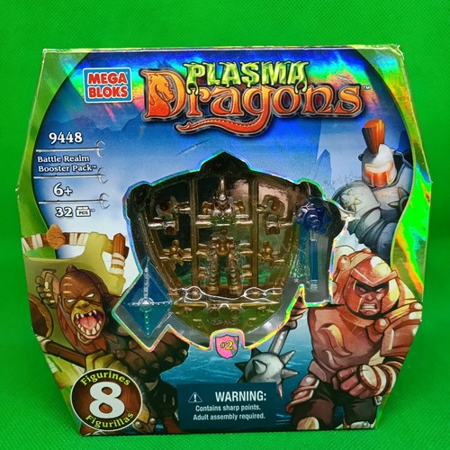 Mega bloks plasma dragons - mega,