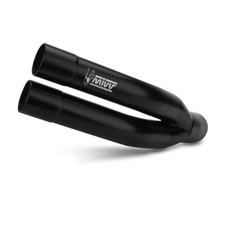 Schalldämpfer Slip-On Schwarz