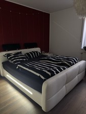Boxspringbett led doppelbett - boxspringbett,